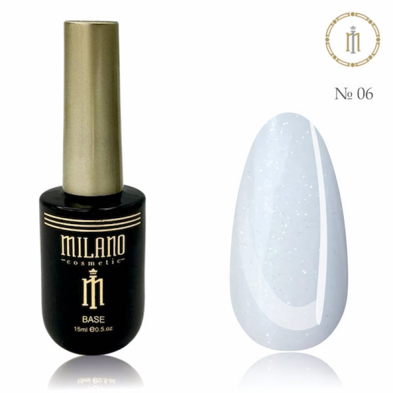 Рідкий полігель з шимером №06 Milano Liquid Polygel 15 мл Рідкий полігель з шимером №06 Milano Liquid Polygel 15 мл