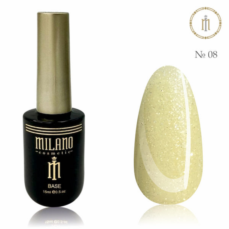 Рідкий полігель з шимером №08 Milano Liquid Polygel 15 мл Рідкий полігель з шимером №08 Milano Liquid Polygel 15 мл