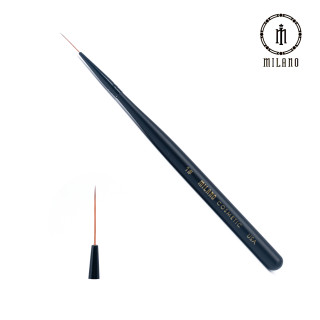 Пензель для малювання Liner Brush №1 Milano