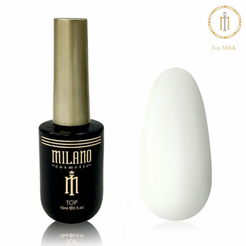 Топ без липкого шару Milano Milk Top No Sticky 15 мл Топ без липкого шару Milano Milk Top No Sticky 15 мл