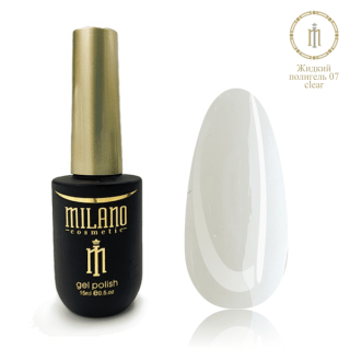 Рідкий полігель №07 Milano Liquid Polygel 15 мл