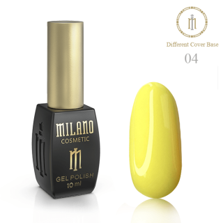 База кольорова №04 Milano Different Cover Base 10 мл