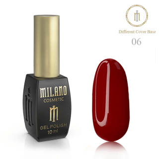 База кольорова №06 Milano Different Cover Base 10 мл