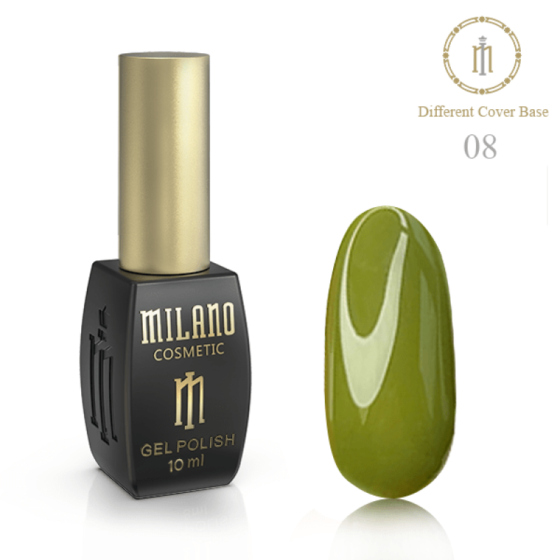 База кольорова №08 Milano Different Cover Base 10 мл База кольорова №08 Milano Different Cover Base 10 мл
