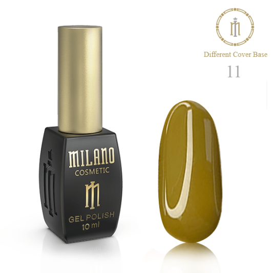 База кольорова №11 Milano Different Cover Base 10 мл