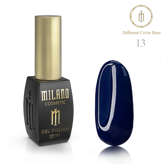 База кольорова №13 Milano Different Cover Base 10 мл