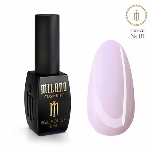 Гель-лак Milano French №01 8мл