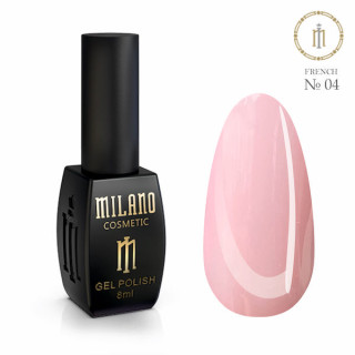 Гель-лак Milano French №04 8мл