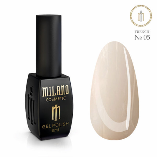 Гель-лак Milano French №05 8мл