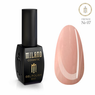 Гель-лак Milano French №07 8мл