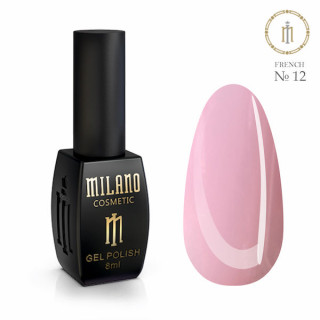 Гель-лак Milano French №12 8мл