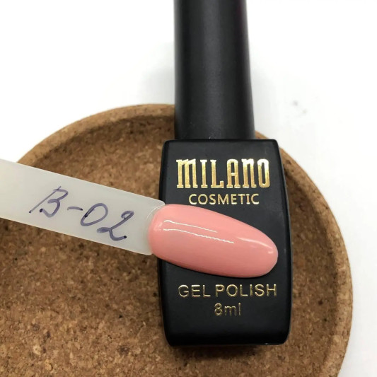 Гель-лак Milano Nude 02 8мл