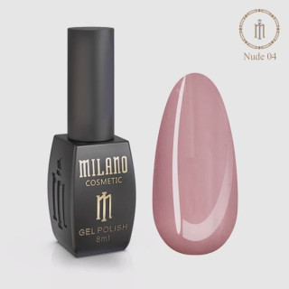 Гель-лак Milano Nude 04 8мл