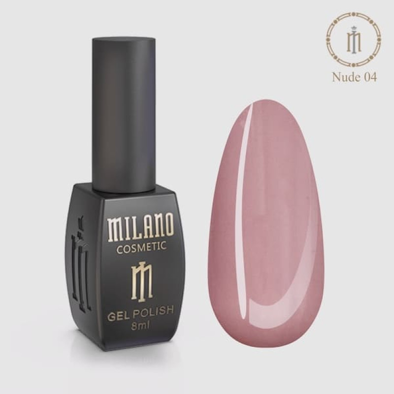 Гель-лак Milano Nude 04 8мл Гель-лак Milano Nude 04 8мл