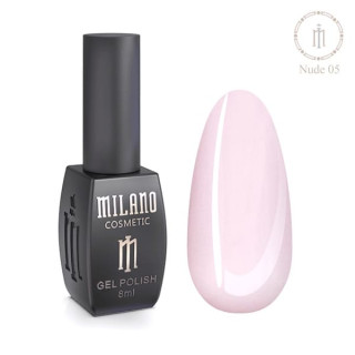 Гель-лак Milano Nude 05 8мл