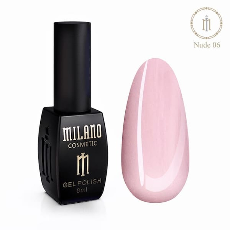 Гель-лак Milano Nude 06 8мл Гель-лак Milano Nude 06 8мл
