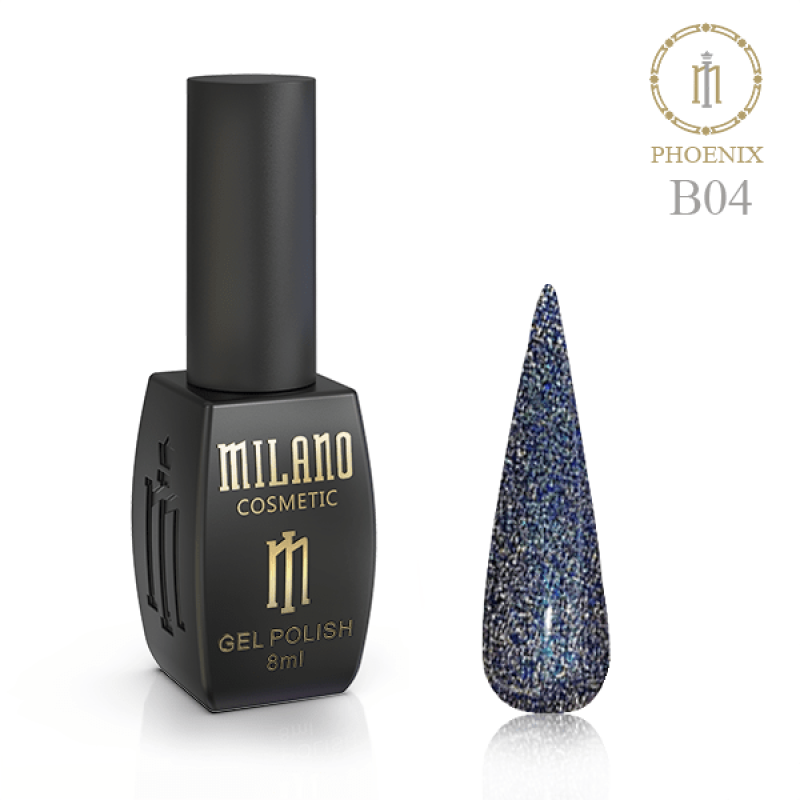 Гель-лак Milano Phoenix B04 8мл Гель-лак Milano Phoenix B04 8мл