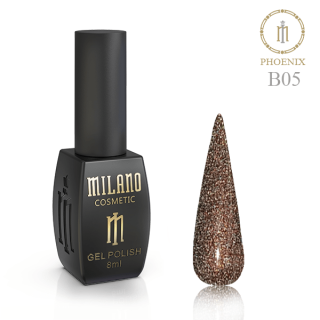 Гель-лак Milano Phoenix B05 8мл