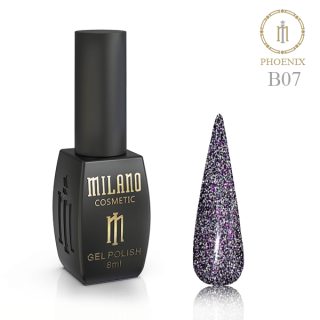 Гель-лак Milano Phoenix B07 8мл