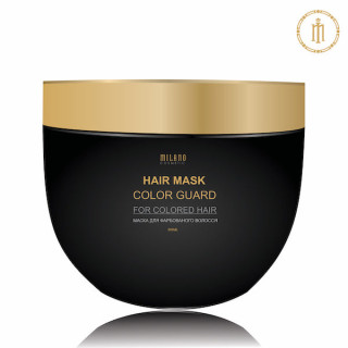 Маска для захисту та збереження кольору Milano Cosmetic 500 мл