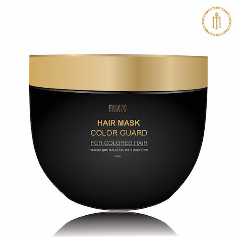 Маска для захисту та збереження кольору Milano Cosmetic 500 мл Маска для захисту та збереження кольору Milano Cosmetic 500 мл