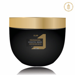Маска для волосся з кератином Milano Cosmetic 500 мл
