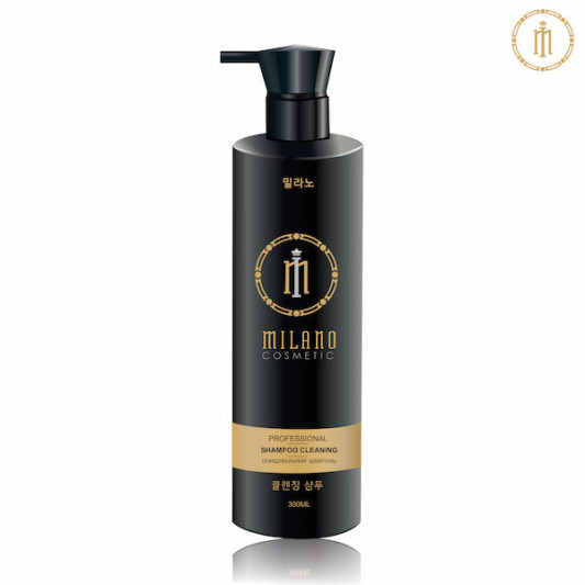 Очищувальний шампунь Milano Cosmetic 300 мл