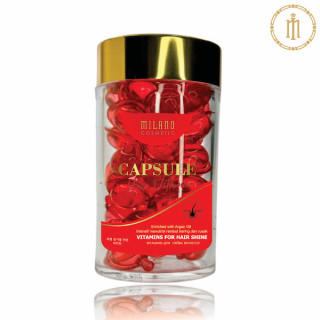 Вітаміни для сяйва волосся Milano Cosmetic 50 шт