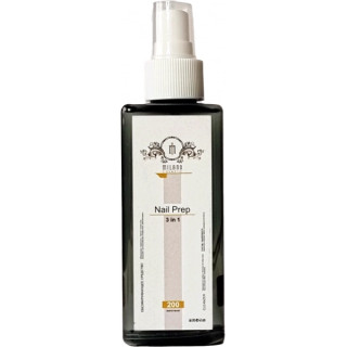 Знежирювач для нігтів Milano Nail Prep 3 in 1 200 мл