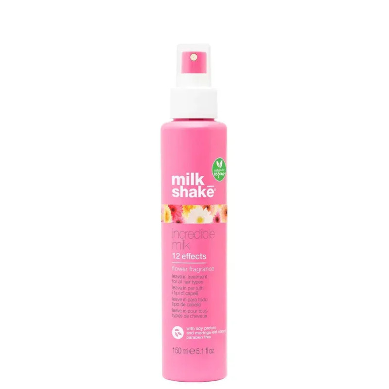 Молочко 12 ефектів для всіх типів волосся Milk Shake Flower Fragrance Incredible Milk 150 мл Молочко 12 ефектів для всіх типів волосся Milk Shake Flower Fragrance Incredible Milk 150 мл