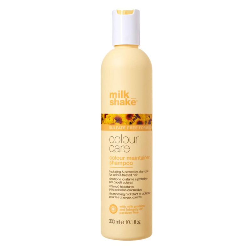 Безсульфатний шампунь для фарбованого волосся Milk Shake Colour Care Maintainer Shampoo/Sulfate Free 300 мл Безсульфатний шампунь для фарбованого волосся Milk Shake Colour Care Maintainer Shampoo/Sulfate Free 300 мл