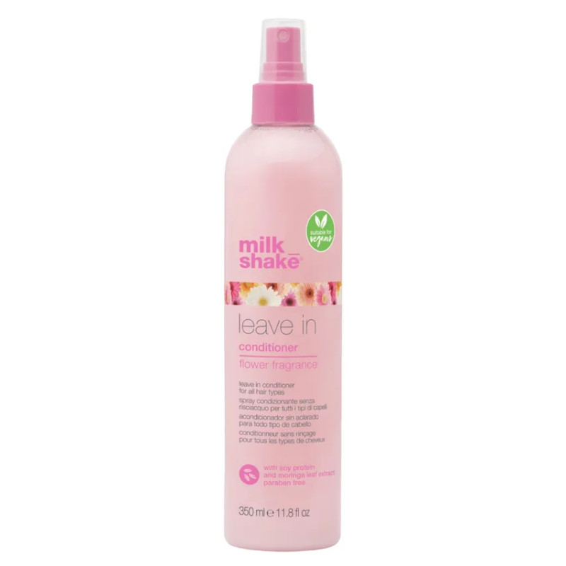 Незмивний кондиціонер для зволоження волосся Milk Shake Flower Fragrance Leave in Conditioner 350 мл Незмивний кондиціонер для зволоження волосся Milk Shake Flower Fragrance Leave in Conditioner 350 мл
