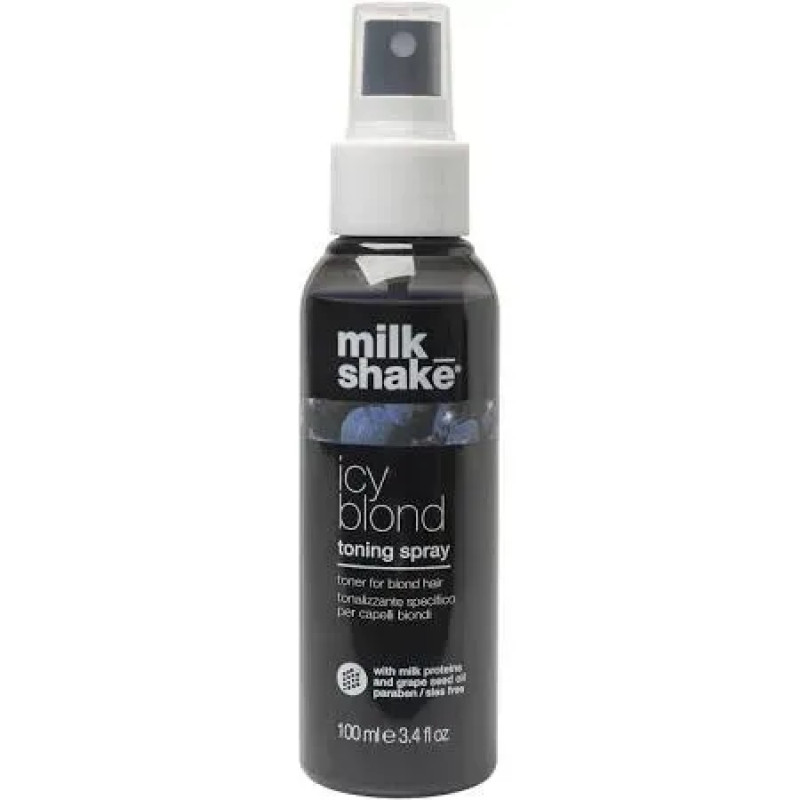 Спрей тонуючий для брюнеток Milk Shake Cold Brunette Toning Spray Rude 100 мл Спрей тонуючий для брюнеток Milk Shake Cold Brunette Toning Spray Rude 100 мл