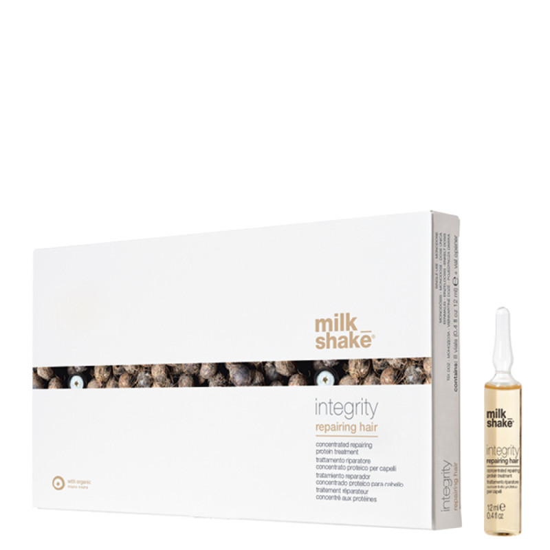 Лосьйон для відновлення сухого і пошкодженого волосся Milk Shake Integrity Repairing Hair 8*12 мл Лосьйон для відновлення сухого і пошкодженого волосся Milk Shake Integrity Repairing Hair 8*12 мл