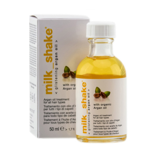 Арганова олія для глибокого відновлення волосся Milk Shake Argan Glistening Argan Oil 50 мл