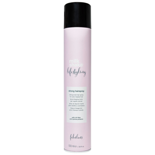 Лак для волосся сильної фіксації Milk Shake Lifestyling Hairspray Strong 500 мл