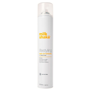Лак для волосся середньої фіксації Milk Shake Life Styling Open Air Hairspray Medium Hold 500 мл