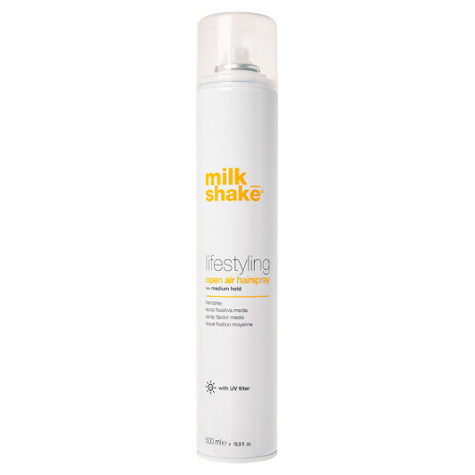 Лак для волосся середньої фіксації Milk Shake Life Styling Open Air Hairspray Medium Hold 500 мл
