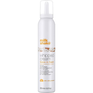 Незмивна піна для всіх типів волосся Milk Shake Leave-in Treatments Conditioning Whipped Cream 200 мл