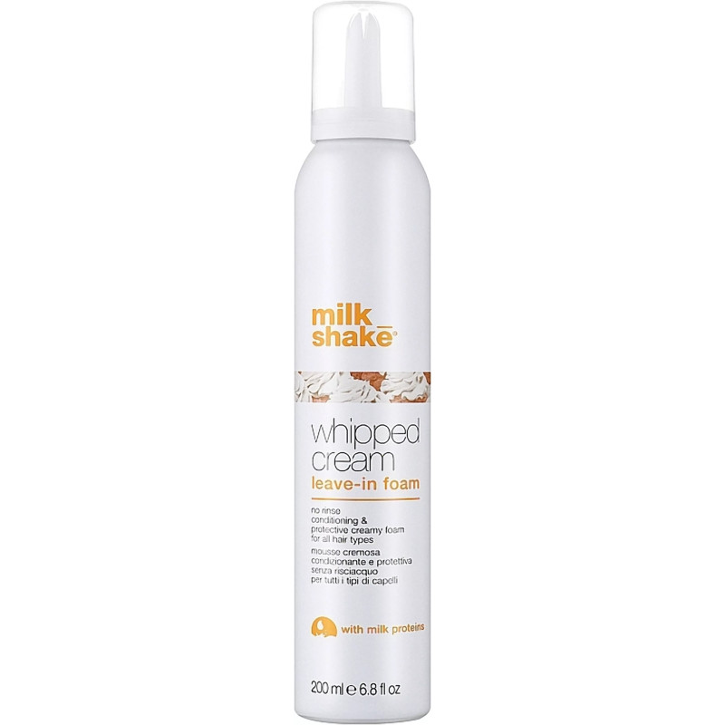 Незмивна піна для всіх типів волосся Milk Shake Leave-in Treatments Conditioning Whipped Cream 200 мл Незмивна піна для всіх типів волосся Milk Shake Leave-in Treatments Conditioning Whipped Cream 200 мл