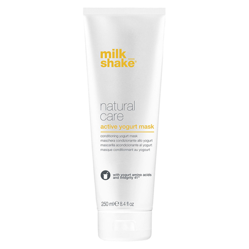 Живильна маска для волосся на основі йогурту Milk Shake Natural Care Active Yogurt Mask 250 мл Живильна маска для волосся на основі йогурту Milk Shake Natural Care Active Yogurt Mask 250 мл