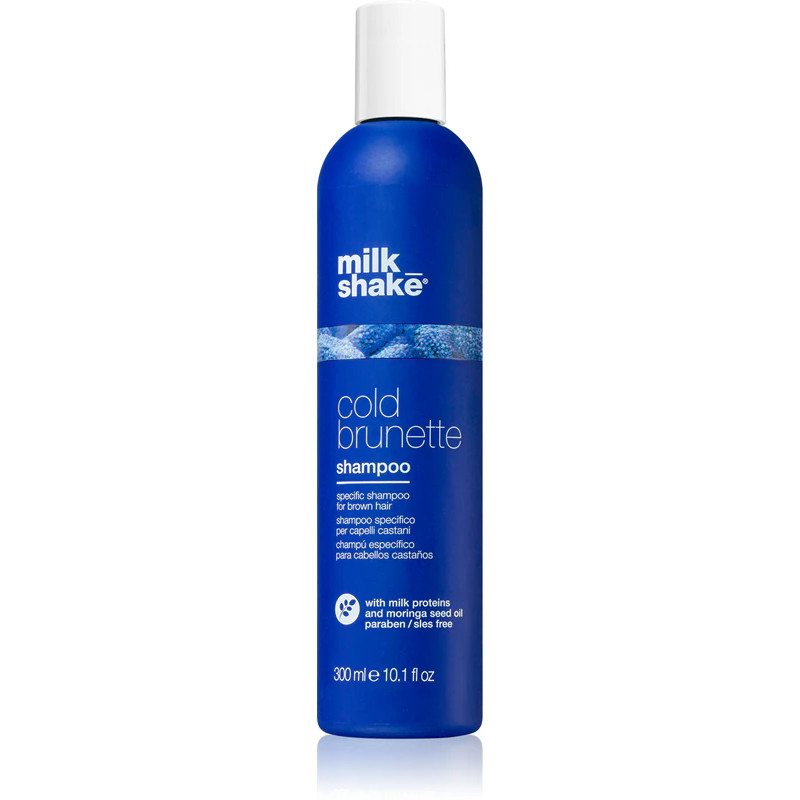 Шампунь для темного волосся Milk Shake Cold Brunette Shampoo 300 мл Шампунь для темного волосся Milk Shake Cold Brunette Shampoo 300 мл
