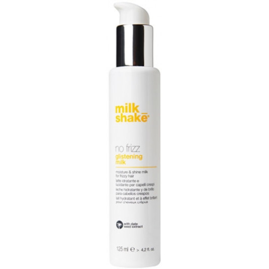Зволожувальне молочко для волосся з анти-фриз ефектом Milk Shake No Frizz Glistening Milk 100 мл