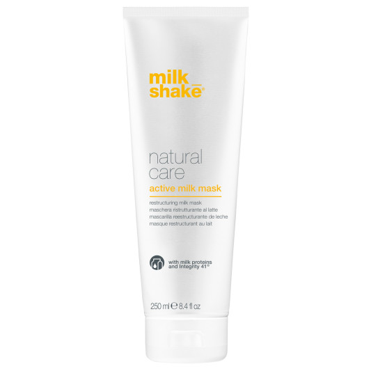 Маска зміцнююча для волосся на молочній основі Milk Shake Natural Care Milk Mask 250 мл