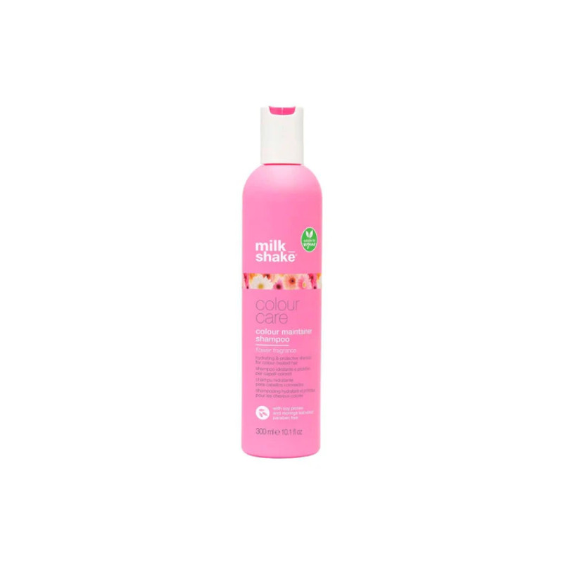 Шампунь для фарбованого волосся Milk Shake Colour Care Flower Fragrance Shampoo 300 мл Шампунь для фарбованого волосся Milk Shake Colour Care Flower Fragrance Shampoo 300 мл