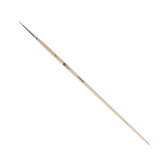 Пензлик "білка" натуральна 1 Nails Molekula