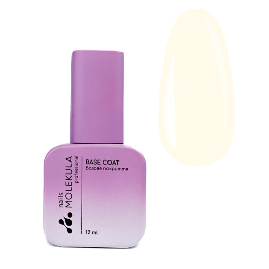 База для гель-лаку (ананасовий) Nails Molekula Base Macaron Color Pineapple 12 мл