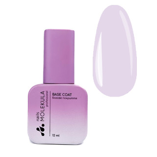 База для гель-лака (лавандовый) Nails Molekula Base Macaron Color Lavender 12 мл