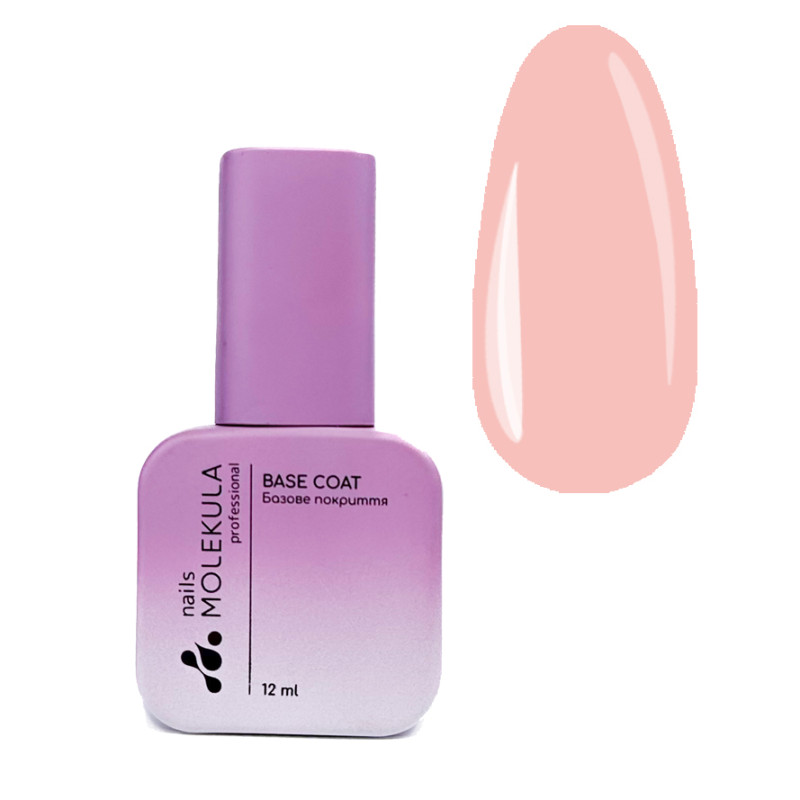 База для гель-лака (персиковый) Nails Molekula Base Macaron Color Peach 12 мл База для гель-лака (персиковый) Nails Molekula Base Macaron Color Peach 12 мл
