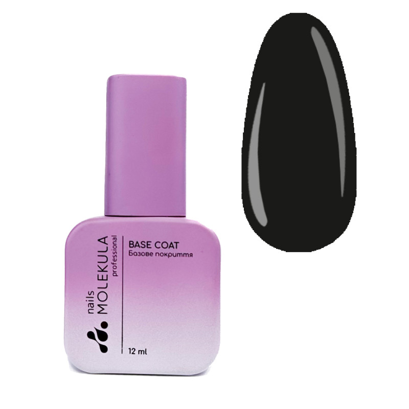База для гель-лака Nails Molekula Base Macaron Color Blackberry 12 мл База для гель-лака Nails Molekula Base Macaron Color Blackberry 12 мл
